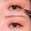 Bút Kẻ Mắt Nước Kiss Me Heroine Makeup, Không Trôi, Không Lem [01 Đen- 02 Nâu]