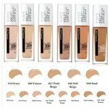 Kem Nền Maybelline Super Stay 30H Active Wear Foundation 30ml