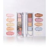 Bắt sáng Unleashia Mood Shower Face Palette-Ballerina -Ballerino 4g