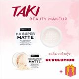  Phấn Phủ Bột Revolution HD Super Matte Setting Powder Poudre Fixante 7g 