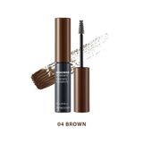  Mascara Chân Mày Lâu Trôi TFS The Face Shop Designing Browcara 6.5g- 04 Brown 