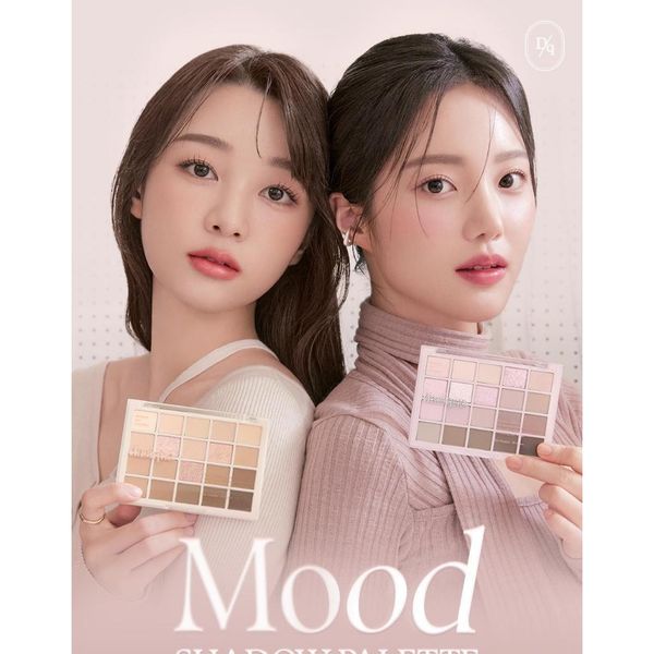 Bảng Mắt 20 ô Dasique Mood Shadow Palette Color Atelier Collection