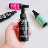  Xịt Khóa Nền Giữ Make Up Lâu Trôi Nyx Matte Finish Setting Spray Matte 60ml [Hồng- Xanh- Đen] 
