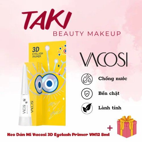 Keo Dán Mi Vacosi 3D Eyelash Primer VM12 8ml