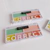  Triệt Sắc Che Khuyết Điểm Và Tạo Khối 6 Ô Revolution Colour Corrector Palette 