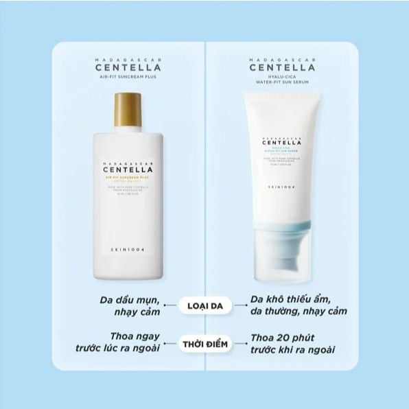 Kem Chống Nắng Skin1004 Madagascar Centella Sun Cream SPF50+ PA++++