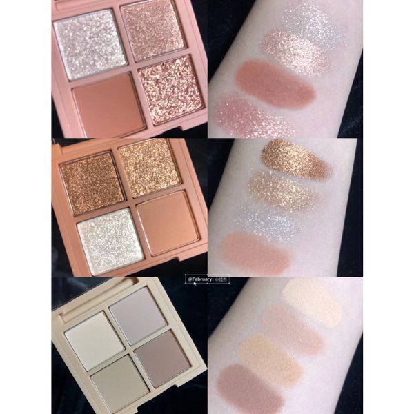 Bảng Màu Mắt 4 Ô 3CE Mini Multi Eye Color Palette 3.2g