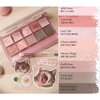 [Phiên Bản Giới Hạn] Bảng Phấn Mắt 10 Ô Clio Pro Eye Palette ( Mèo )