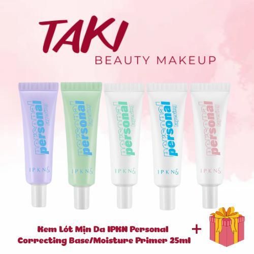 Kem Lót Mịn Da IPKN Personal Correcting Base/Moisture Primer 25ml