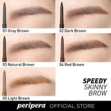 Chì Mày 2 Đầu Ink Peripera Speedy Skinny Brow
