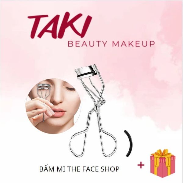 Kẹp Bấm Mi The Face Shop TFS Daily Beauty Tools Eyelash Curler
