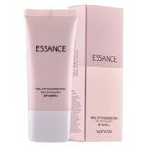 Kem Nền Bền Màu Che Khuyết Điểm Toàn Diện Essance Veil Fit Foundation Spf25 Pa++ 30ml- (Tone 21+ 23)