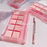 [Phiên Bản Giới Hạn] Bảng Phấn Mắt 10 Ô Clio Pro Eye Palette ( Mèo )