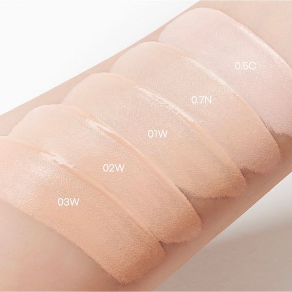 Kem Che Khuyết Điểm Ink Peripera Double Longwwear Cover Concealar 5.5g Peripera