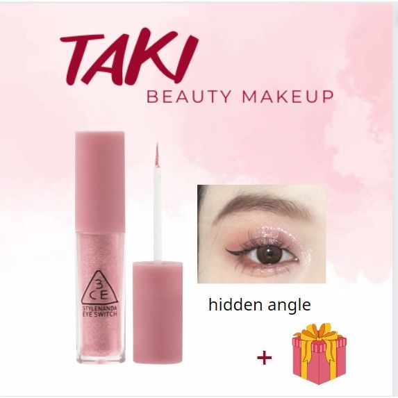 [ PLIT SECOND] Nhũ Mắt Bắt Sáng 3CE Eye Switch #HIDDEN ANGLE 4.3g