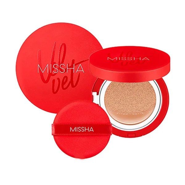 Phấn Nước Missha Velvet Finish Cushion 15g (Hộp Đỏ)