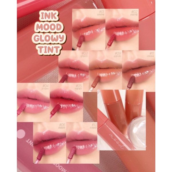 Son Kem Tint Peripera Ink Mood Glowy Tint - Đủ Màu (#29)