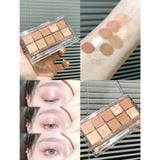 Bảng Phấn Mắt 10 Ô Clio Pro Eye Palette [08- 09- 11-12- 13-15-16- 17]