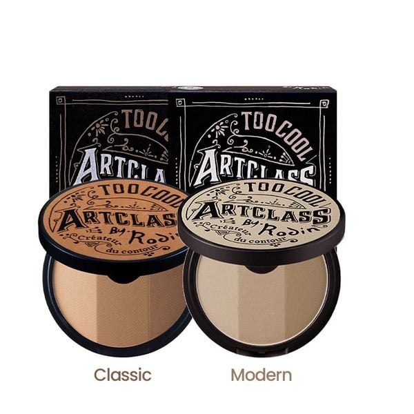 Phấn Tạo Khối + Má Hồng + Bắt Sáng Highlight Too Cool For School Art Class By Rodin [01 Classic- 02 Modern]