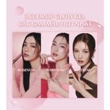 Son Kem Bóng 3CE Drop Glow Gel