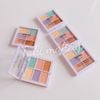Bảng Tạo Khối, Che Khuyết Điểm 6 Ô NYX Conceal, Correct, Contour Palette 1.5g