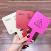 Gương Cầm Tay 3CE Square Mini Hand Mirror Dáng Vuông 90 x 160mm [Hồng- Trắng Mymoves- Đỏ Mymoves]