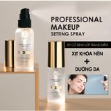 Xịt Khóa Nền Browit Nongchat Professional Makeup Setting Spray Cố Định Lớp Trang Điểm 50ml