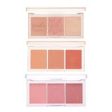 Má Hồng 3 Ô Ink  All Take Mood Cheek Palette [01- 03]