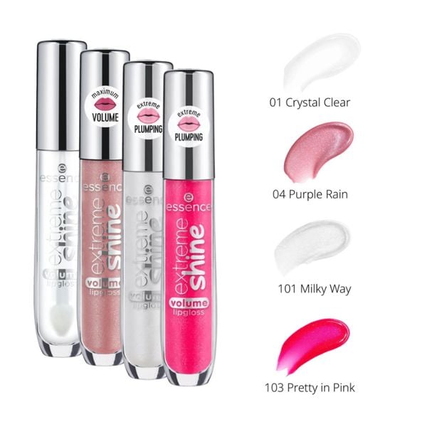 Son Bóng Có Màu Essence Extreme Shine Lip Gloss