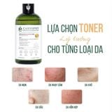 NƯỚC HOA HỒNG NGỪA MỤN CARYOPHY 3IN1 PORTULACA TONER 300ML- tặng 1 bình nước