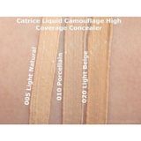 Kem Che Khuyết Điểm Catrice Liquid Camouflage High Coverage Concealer 12H [005-010- 015-020]