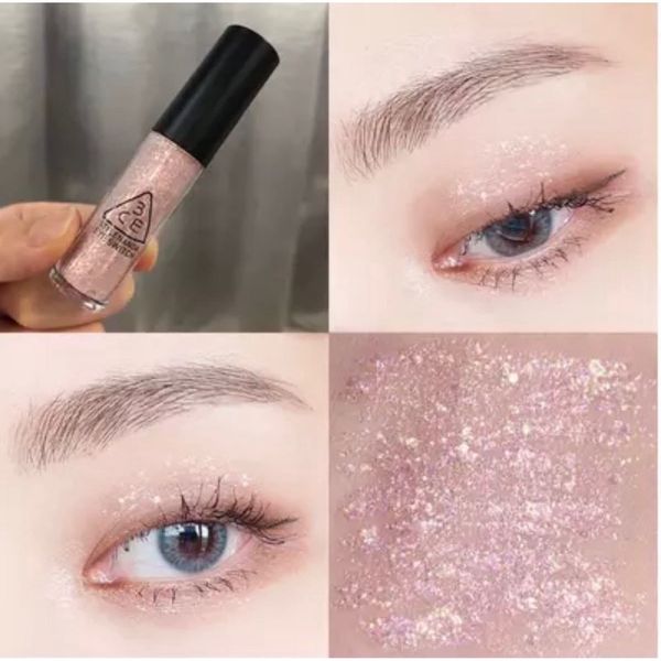 Nhũ Mắt Lấp Lánh 3CE Eye Switch Petal - Dalsegno - stuck- Double Note - Throbing - PINK SHEEN- ICY WHITE- STARRY BLUE
