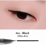 Bút Kẻ Mắt Không Thấm Nước Innisfree Powerproof Pen Liner 01- Black