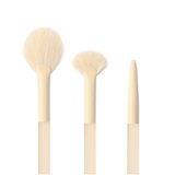  Cọ Trang Điểm Cá Nhân 3ce [Cọ Bắt Sáng Flat Oval Fan Brush- Cọ Bắt Sáng Flat Half Fan Brush- Cọ Mắt Multi Detail Brush] 