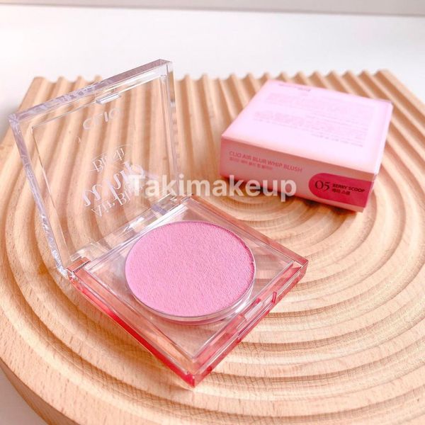 Phấn Má Hồng Clio Air Blur Whip Blush - Đủ Màu