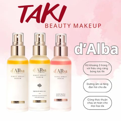 Serum Dạng Xịt d'Alba First Spray Serum 50ml - 100ml