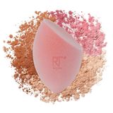 Tổng Hợp Mút Tán Phấn Phủ & Nền Real Techniques Miracle Powder (Set 2 Cái- Cam- Hồng)