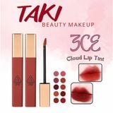  Son 3ce Cloud Lip Tint 4g Vỏ Nhám- Active Lady- Immanence- Neeful- Macaron Red 