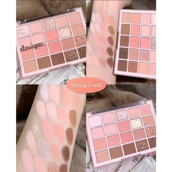 Bảng Mắt 20 ô Dasique Mood Shadow Palette Color Atelier Collection