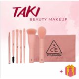  Bộ Cọ Trang Điểm Cá Nhân 7 Món 3ce Mini Makeup Brush Kit 