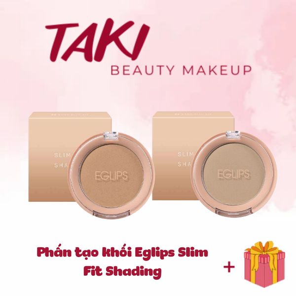 Phấn Tạo Khối Eglips Slim Fit Shading (Ginger - Sand)