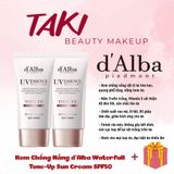  Kem Chống Nắng d'Alba Waterfull Tone-Up Sun Cream SPF50 50ml 