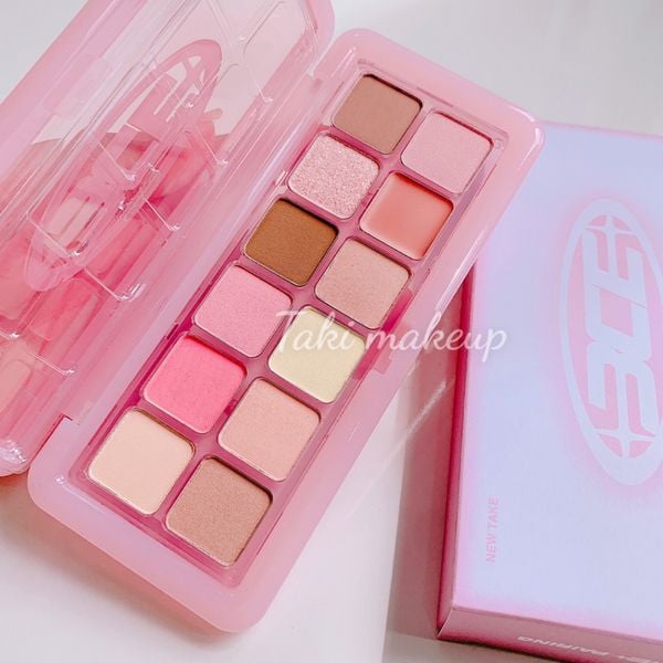 [ Mẫu Mới ] Màu Mắt 12 Ô 3CE New Take Eye Shadow (Purely)