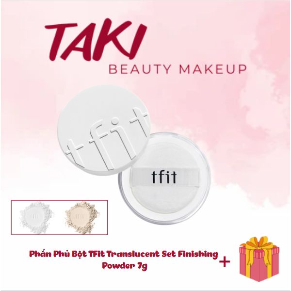 Phấn Phủ Bột Translucent Set Finshing Powder 7g - Không Màu