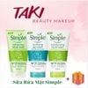 Sữa Rửa Mặt Simple 150ml (Nhiều Dòng)