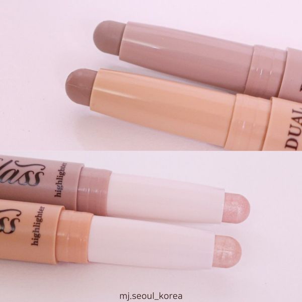 Tạo Khối + Highlight Dạng Kem Too Cool Dual Contour Stick