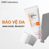  [ Tem LG ] Kem Chống Nắng Nâng Tông CNP Laboratory Tone-Up Protection / Propolis Moisture Sun 31ml - 50ml 