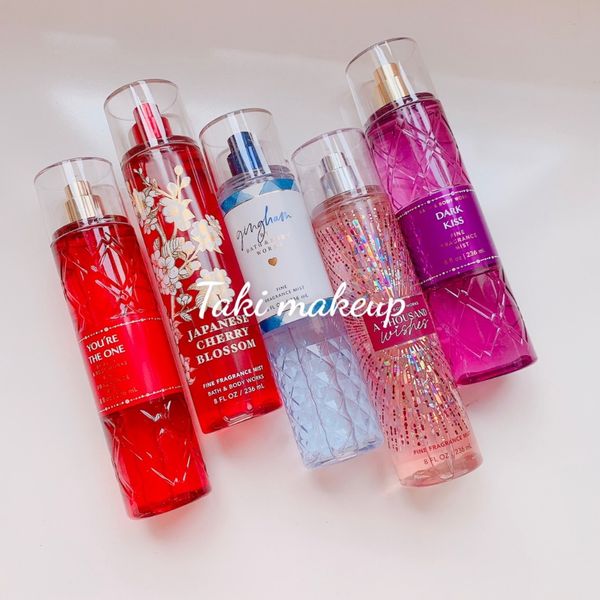 Xịt Thơm Toàn Thân Body Mist Bath & Body Works 236ml