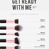 Bộ Cọ Trang Điểm OFÉLIA - Get Ready With Me (11pcs) - Tặng Nút Điện Thoại