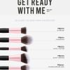 Bộ Cọ Trang Điểm OFÉLIA - Get Ready With Me (11pcs) - Tặng Nút Điện Thoại